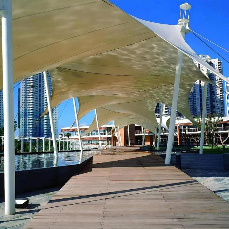 江油市膜结构景观棚