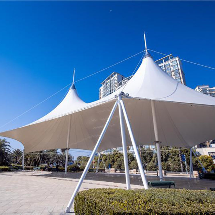 江油市膜结构景观棚