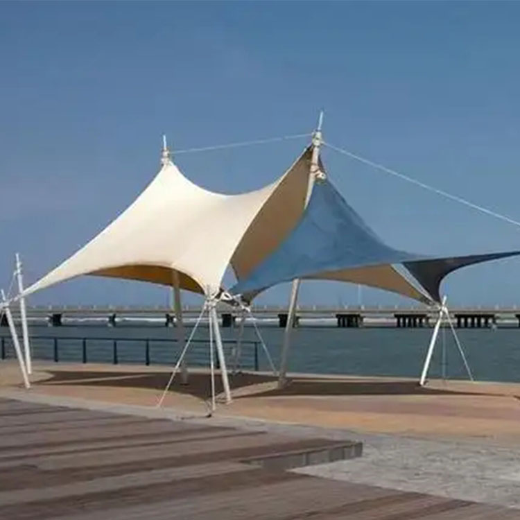 江油市膜结构景观棚