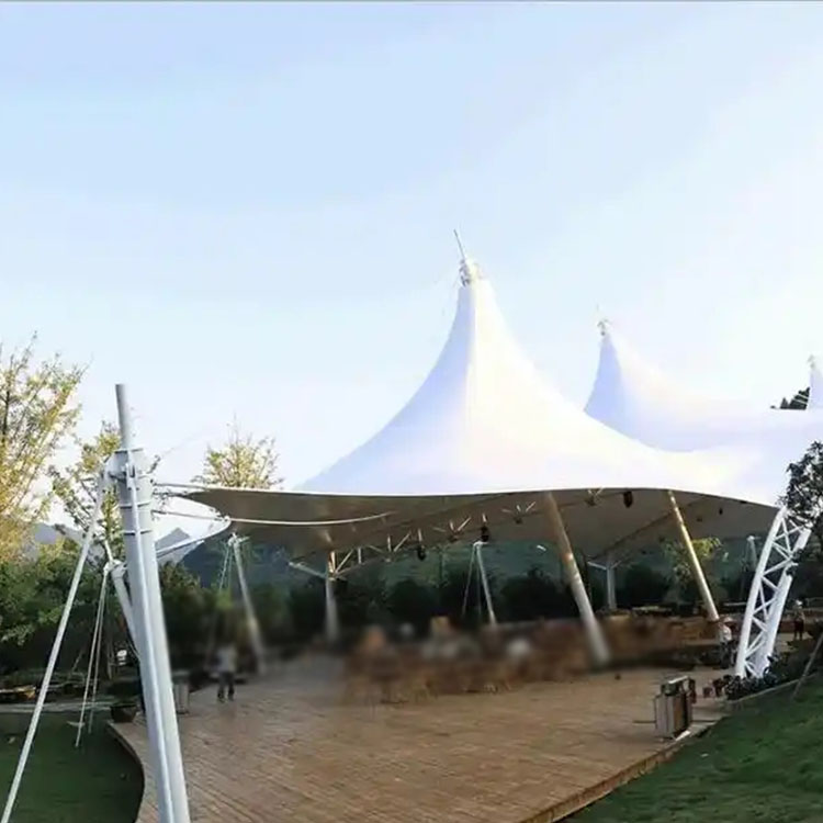 江油市膜结构景观棚