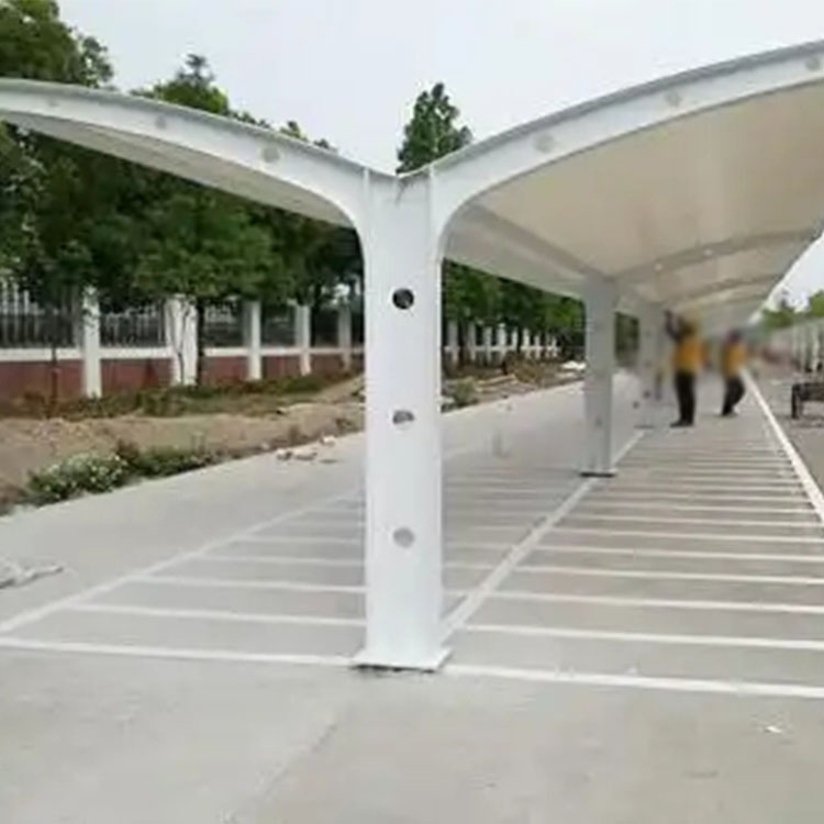 江油市膜结构电动车棚