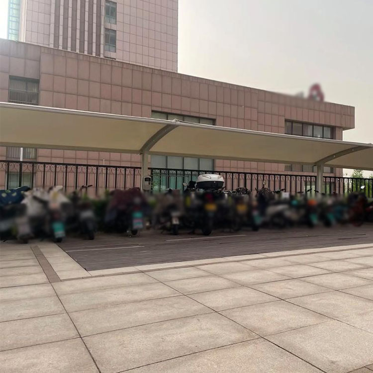 江油市膜结构电动车棚