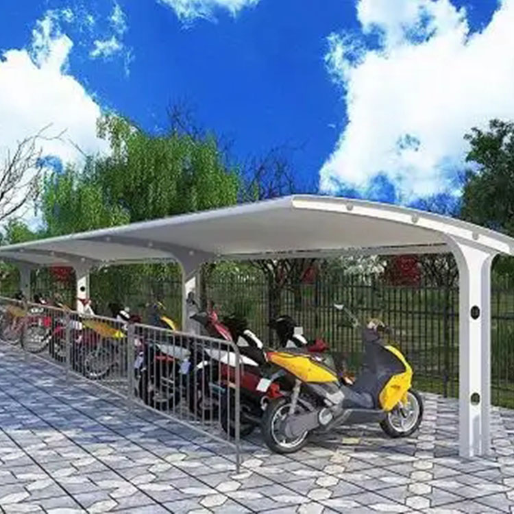 江油市膜结构电动车棚