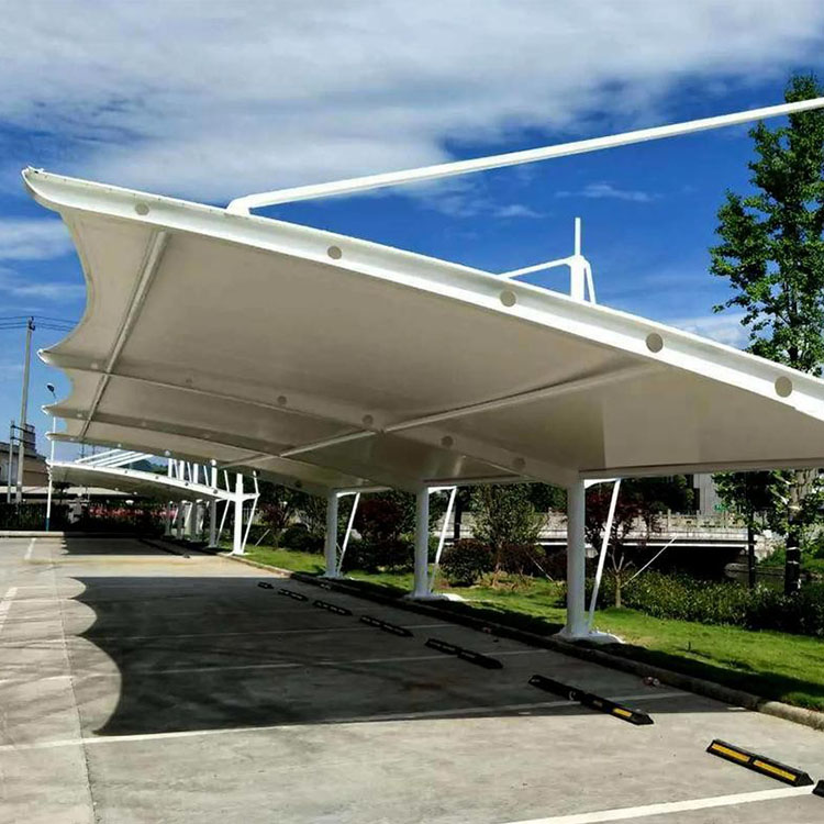 江油市膜结构汽车棚