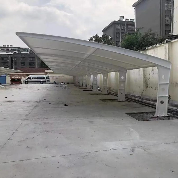 江油市膜结构汽车棚